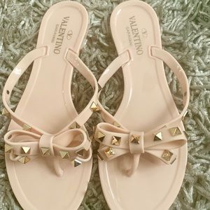 NWT Rockstud Jelly Sandals
